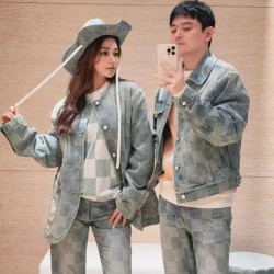 [홍콩명품.LOUIS VUITTON] 루이비통 2025 남성용 청자켓세트 LV2163 HD 홍콩명품의류,구매대행,온라인명품