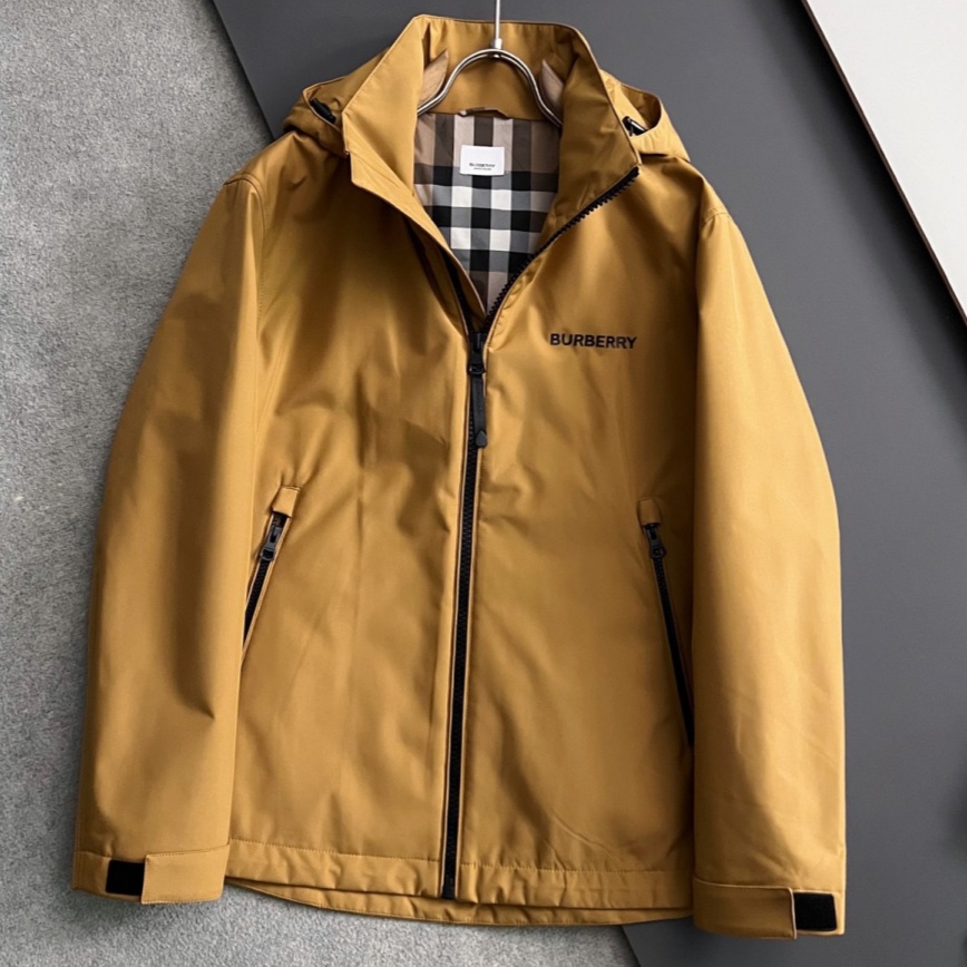 [홍콩명품.BURBERRY] 버버리 2025 남성용 후드 자켓 BU1346 YB 홍콩명품의류,구매대행,온라인명품