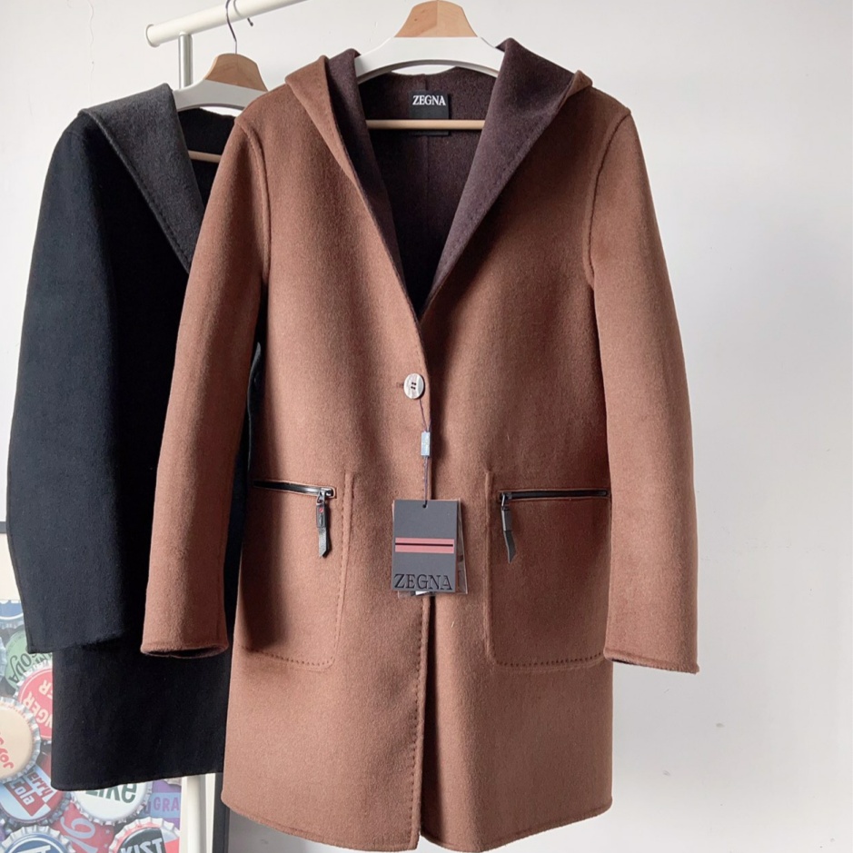 [홍콩명품.ZEGNA] 제냐 2025 남성용 울혼방 코트 ZN668 HD  홍콩명품의류,구매대행,온라인명품