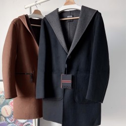 [홍콩명품.ZEGNA] 제냐 2025 남성용 울혼방 코트 ZN669 HD  홍콩명품의류,구매대행,온라인명품