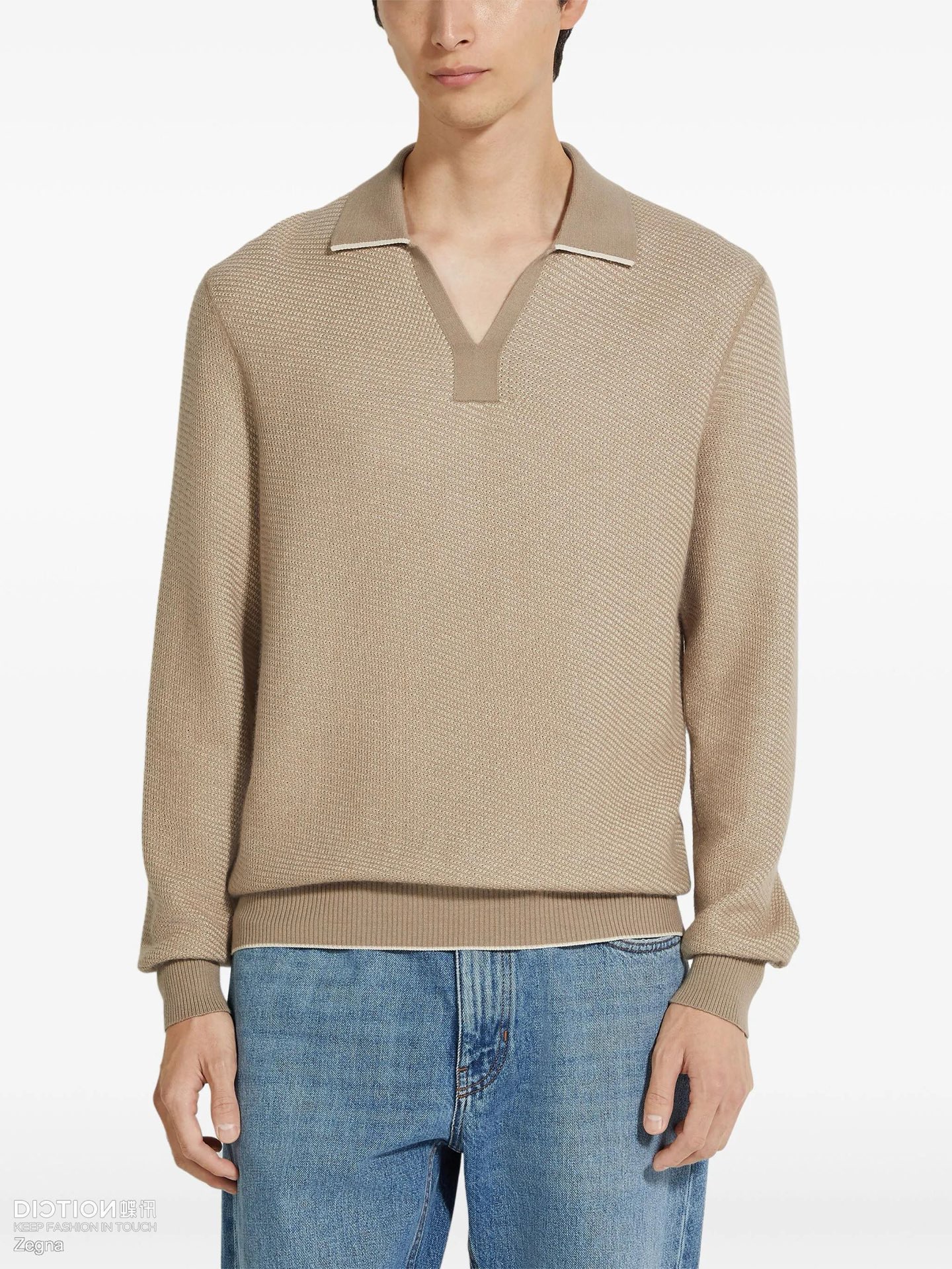 [홍콩명품.ZEGNA] 제냐 2025 남성용 니트풀오버 ZN670 YB  홍콩명품의류,구매대행,온라인명품
