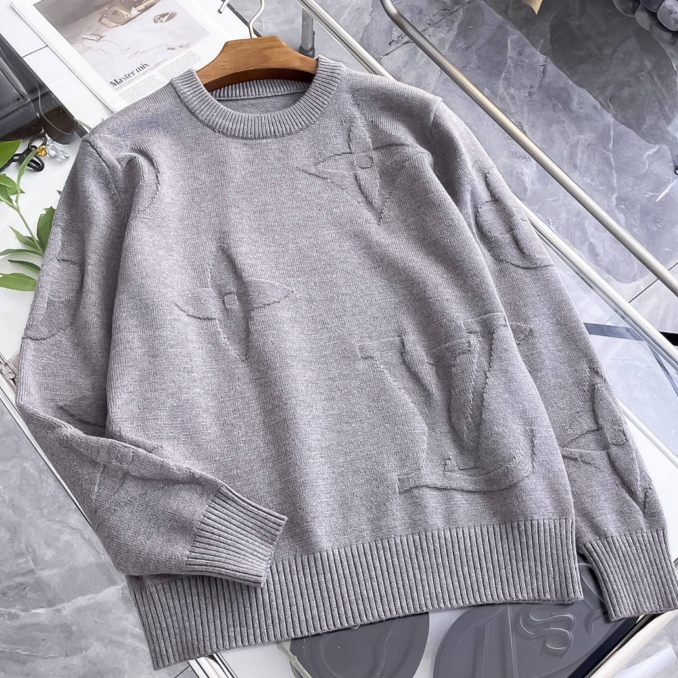 [홍콩명품.LOUIS VUITTON] 루이비통 2025 남성용 니트풀오버 LV2154 PD  홍콩명품의류,구매대행,온라인명품