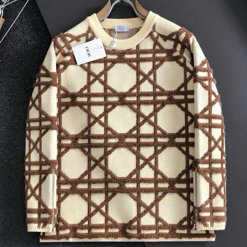 [홍콩명품.Christian Dior] 크리스챤 디올 2025 남성용 니트 풀오버 CD1021 YB 홍콩명품의류,구매대행,온라인명품