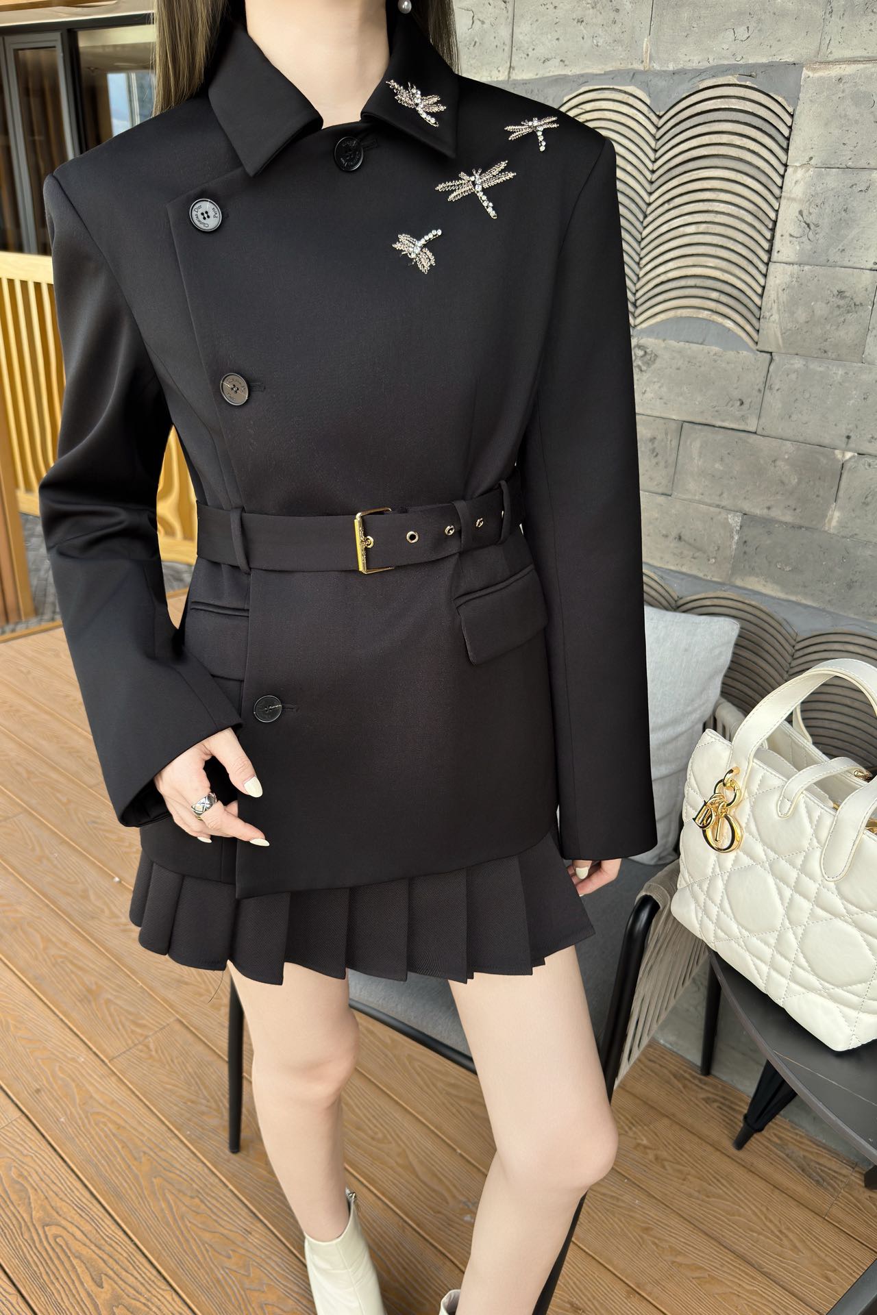 [홍콩명품Christian Dior ] 크리스챤 디올 2025 여성용 수트자켓 WA5764 JS-A  홍콩명품의류,구매대행,온라인명품