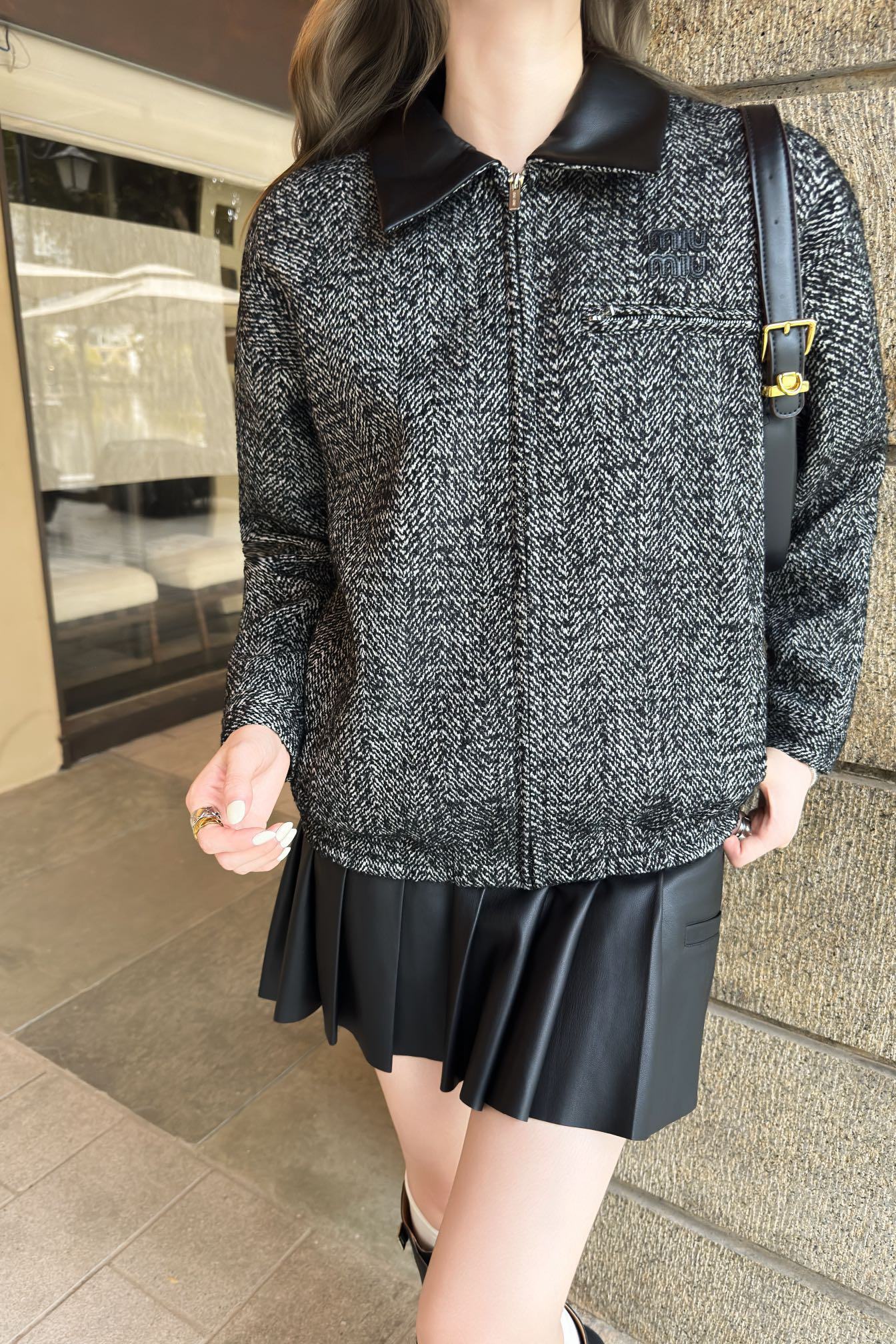 [홍콩명품,MIU MIU] 미우미우 2025 여성용 자켓 WA5839 JS 홍콩명품의류,구매대행,온라인명품