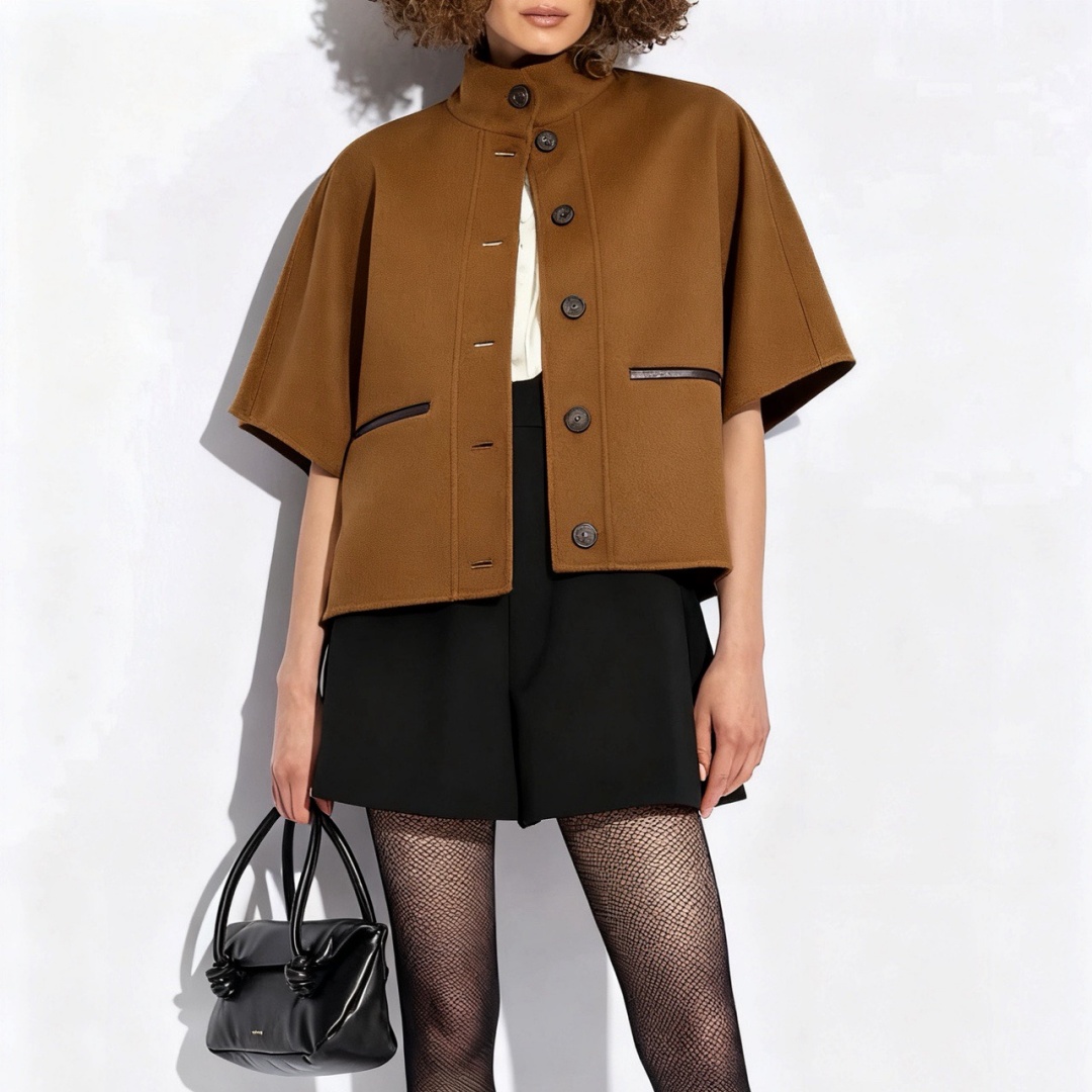 [홍콩명품.MONCLER] 몽클레어 2025 여성용 캐시미어 망토 WA5861 JS 홍콩명품의류,구매대행,온라인명품