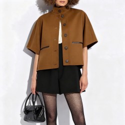 [홍콩명품.MONCLER] 몽클레어 2025 여성용 캐시미어 망토 WA5861 JS 홍콩명품의류,구매대행,온라인명품