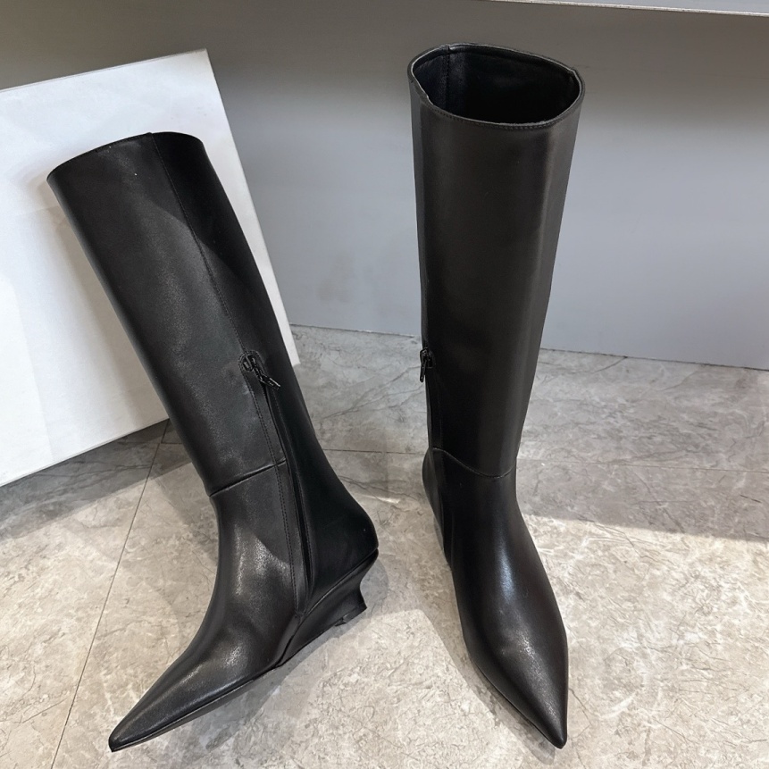 [홍콩명품.TOTEME] 토템  25SS 여성 롱부츠 WA5873 DN 홍콩명품의류,구매대행,온라인명품