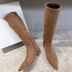 [홍콩명품.THEROW] 더로우  25SS 여성 롱부츠 WA5874 DN 홍콩명품의류,구매대행,온라인명품