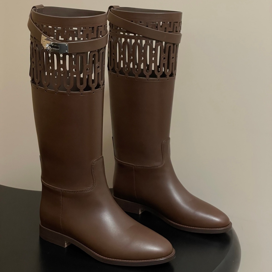 [홍콩명품.HERMES] 에르메스 25SS 여성 롱부츠 WA5914 DN 홍콩명품의류,구매대행,온라인명품