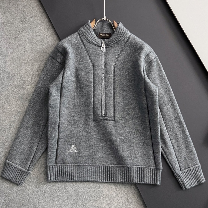 [홍콩명품.loro piana]로로피아나 2025 남성용 니트 풀오버LP621 YB 홍콩명품의류,구매대행,온라인명품