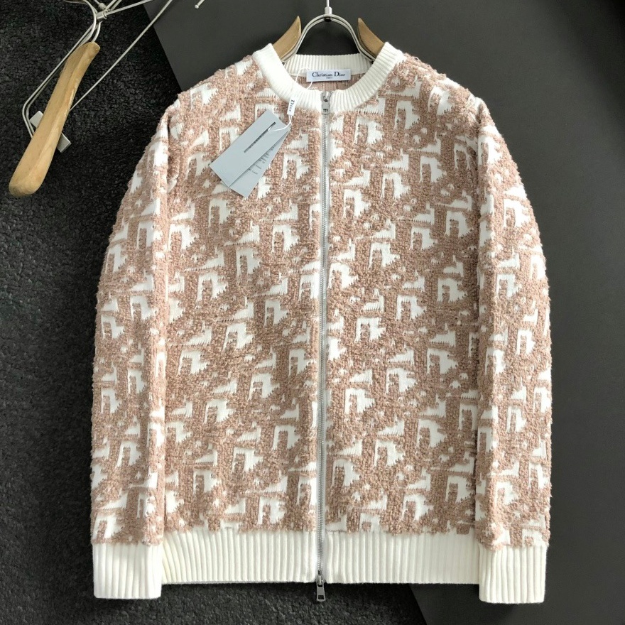 [홍콩명품.Christian Dior] 크리스챤 디올 2025 남성용 니트 가디건 CD1027 HD 2컬러 홍콩명품의류,구매대행,온라인명품