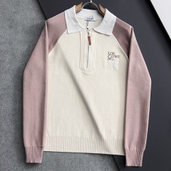 [홍콩명품.LOEWE] 로에베 2025 남성용 니트 풀오버 LE427 YB 홍콩명품의류,구매대행,온라인명품