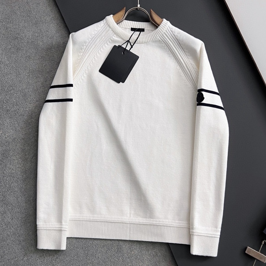 [홍콩명품.MONCLER] 몽클레어 2025 남성용 니트 풀오버 MQ1418 YB 홍콩명품의류,구매대행,온라인명품
