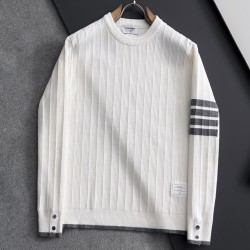 [홍콩명품.THOM BROWNE ] 톰 브라운 2025 남성용 니트 풀오버 TB1287 YB 홍콩명품의류,구매대행,온라인명품