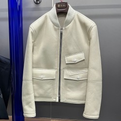 [홍콩명품.HERMES] 에르메스 2025 남성용 모피일체 양가죽자켓 HM445 HD 홍콩명품의류,구매대행,온라인명품