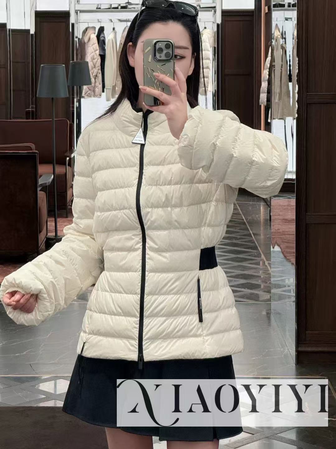 [홍콩명품.MONCLER] 몽클레어  2025 여성 구스다운 패딩 WA5963 JS 홍콩명품의류,구매대행,온라인명품