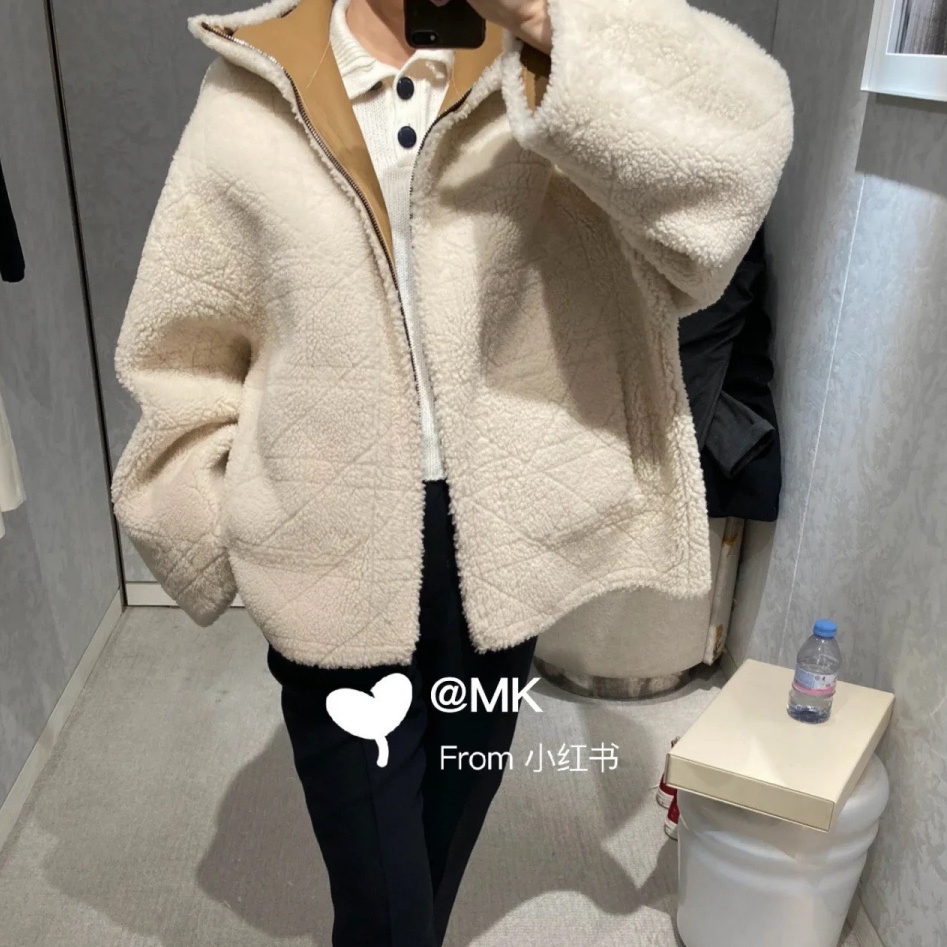 [홍콩명품.Christian Dior] 크리스챤 디올 2025 여성 양면 모피일체 양가죽자켓 WA5967 JS 홍콩명품의류,구매대행,온라인명품