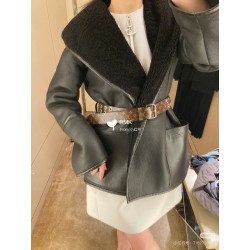 [홍콩명품.LOUIS VUITTON] 루이비통 2025 여성 양면 모피일체 양가죽자켓 WA5968 JS 홍콩명품의류,구매대행,온라인명품