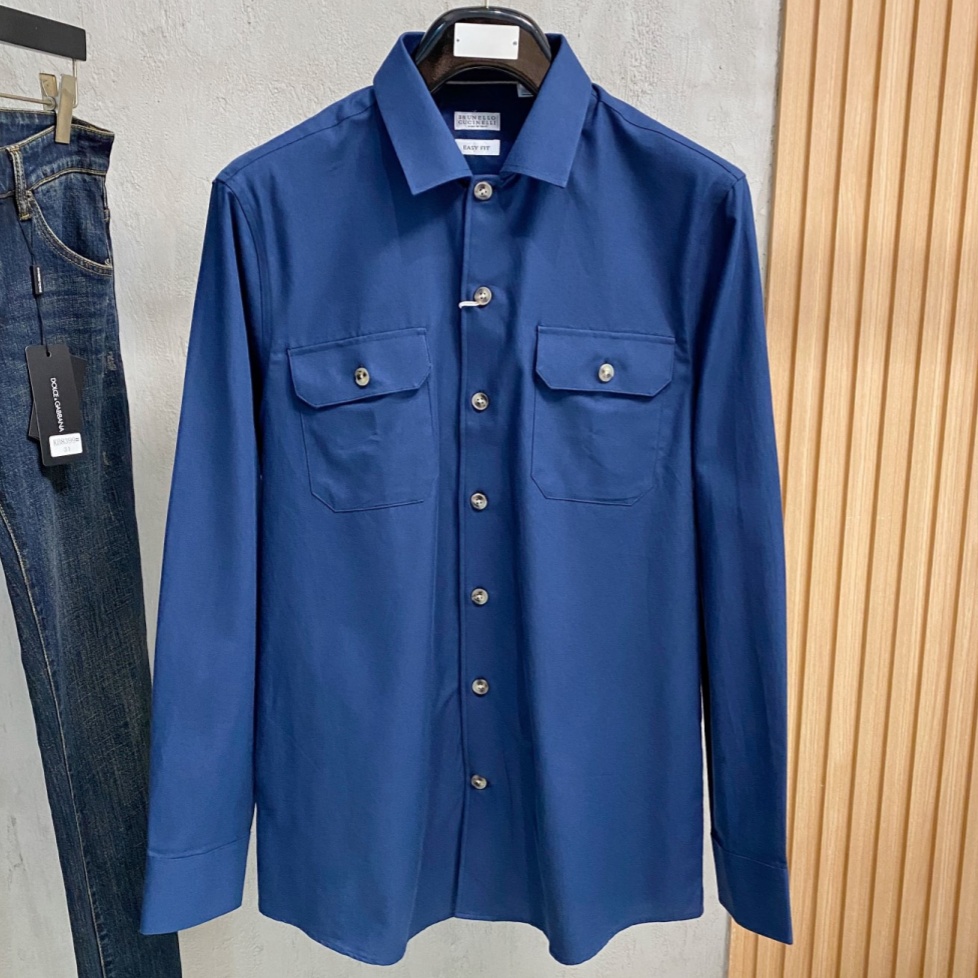 [홍콩명품.BRUNELLO CUCINELLI]브루넬로 쿠치넬리 2025 남성용 셔츠 BL1288 YB 홍콩명품의류,구매대행,온라인명품