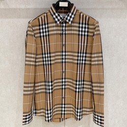 [홍콩명품.BURBERRY] 버버리 2025 남성용 셔츠 BU1353 YB 홍콩명품의류,구매대행,온라인명품