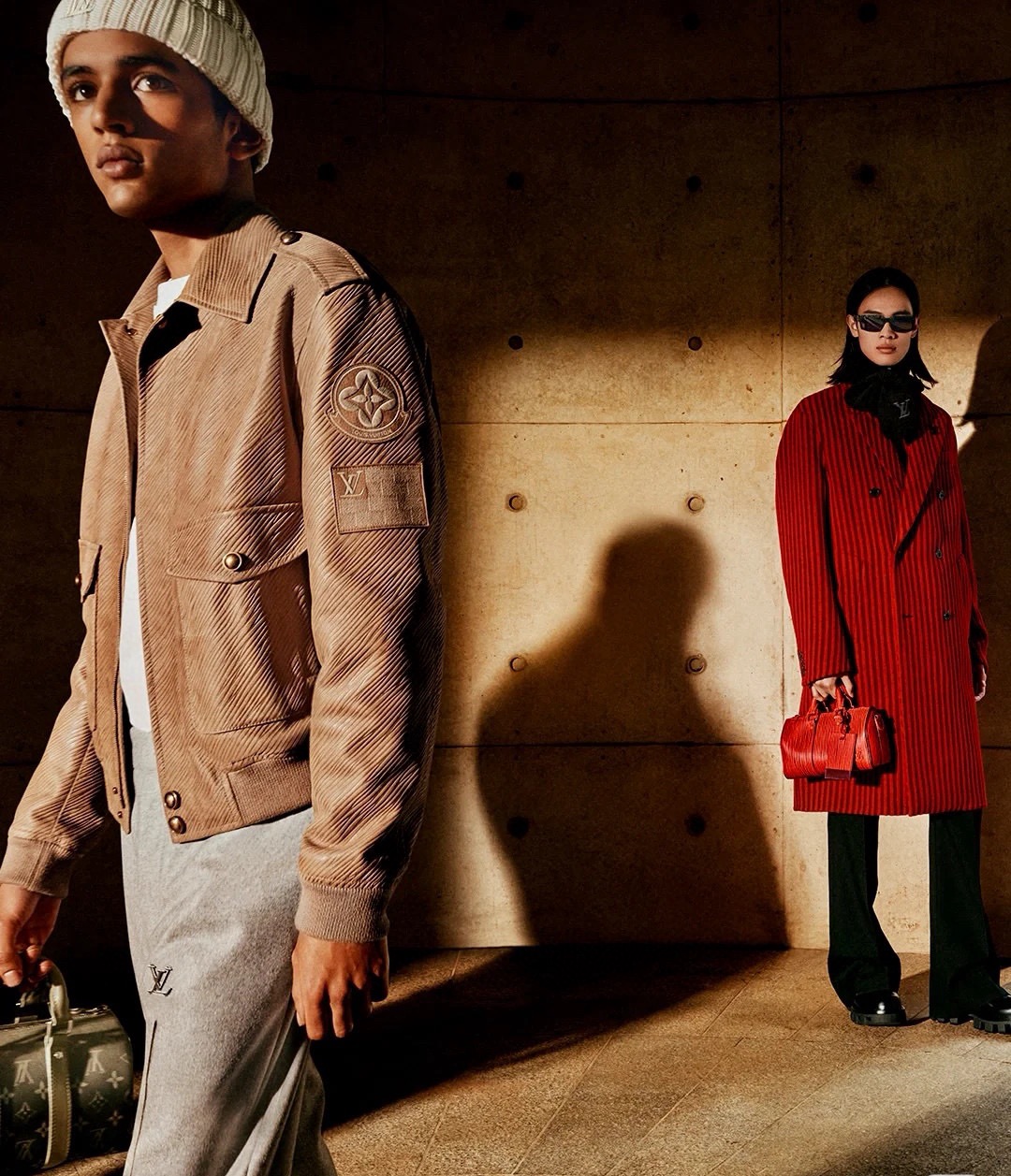 [홍콩명품.LOUIS VUITTON] 루이비통 2025 남성용 양가죽자켓 LV2179 HD 홍콩명품의류,구매대행,온라인명품