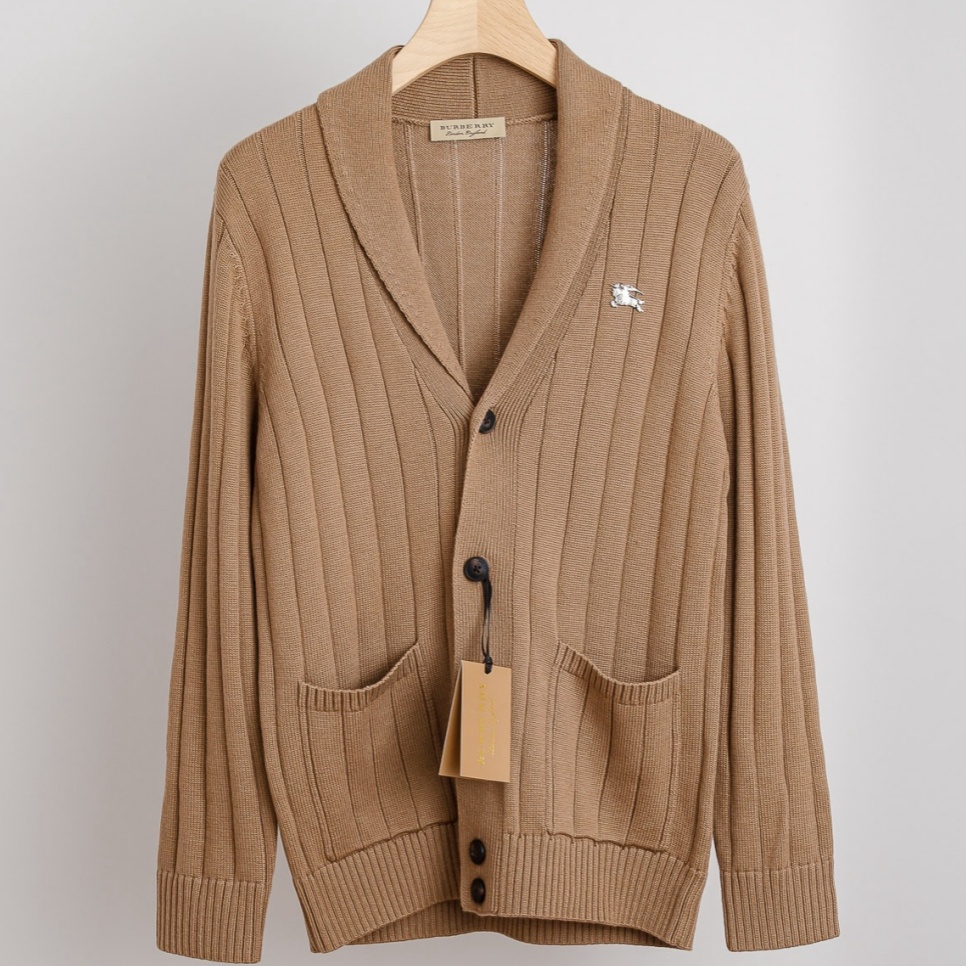 [홍콩명품.BURBERRY] 버버리 2025 남성용 울 가디건 BU1355 HD 홍콩명품의류,구매대행,온라인명품