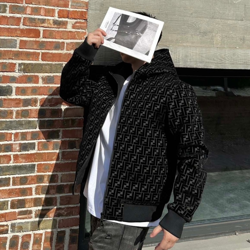 [홍콩명품,FENDI] 펜디 2025 남성용 후드자켓 FD624 HD 홍콩명품의류,구매대행,온라인명품