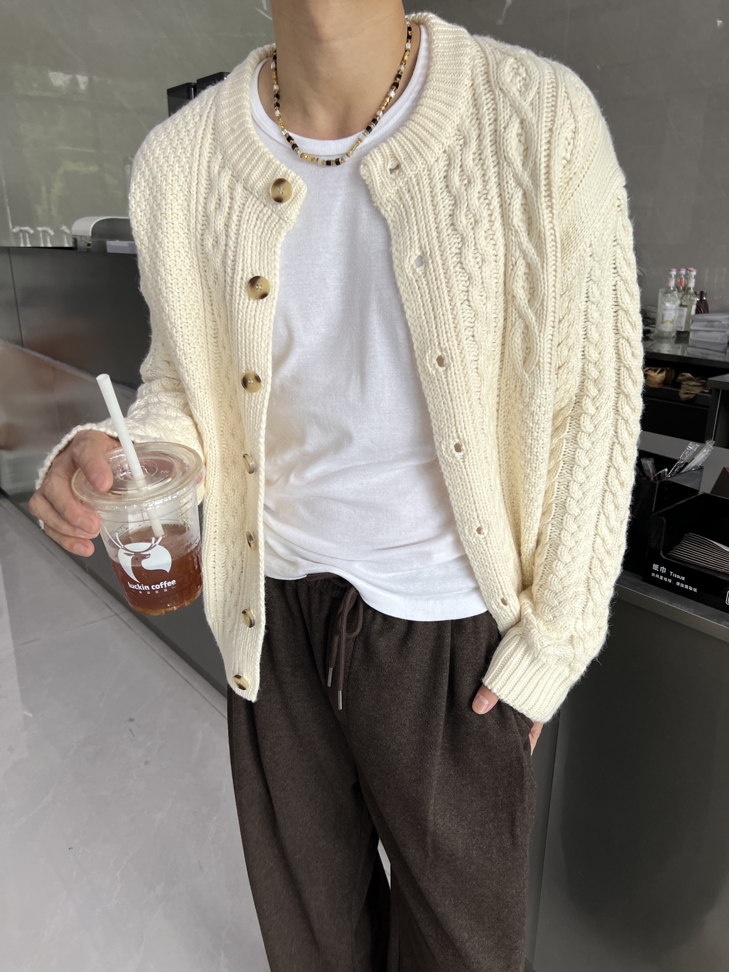 [홍콩명품 JIL SANDER] 질샌더 울 가디건 GT275 HD  홍콩명품의류,구매대행,온라인명품