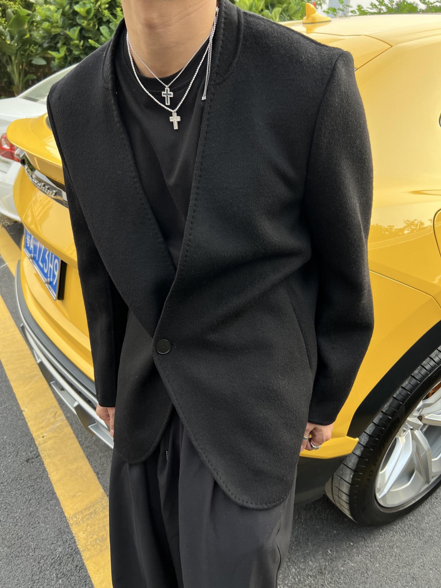 [홍콩명품.MAISON MARGIELA]메종마르지엘라 2025 남성용 울혼방 수트자켓 MM087 HD 홍콩명품의류,구매대행,온라인명품