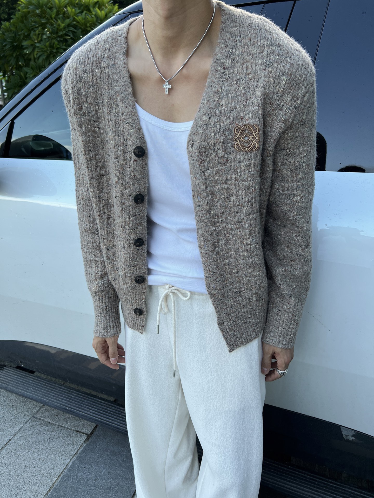 [홍콩명품.LOEWE] 로에베 2025 남성용 울 가디건 LE430 HD 홍콩명품의류,구매대행,온라인명품