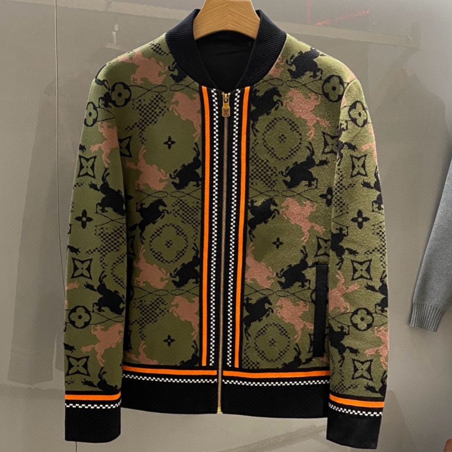 [홍콩명품.LOUIS VUITTON] 루이비통 25SS 니트 가디건 자켓 LV2185 YB 홍콩명품의류,구매대행,온라인명품