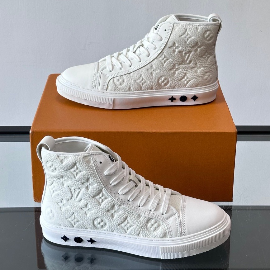 [홍콩명품.Louis Vuitton] 루이비통 2025 남성용 하이탑 LV807 SH-E 홍콩명품의류,구매대행,온라인명품