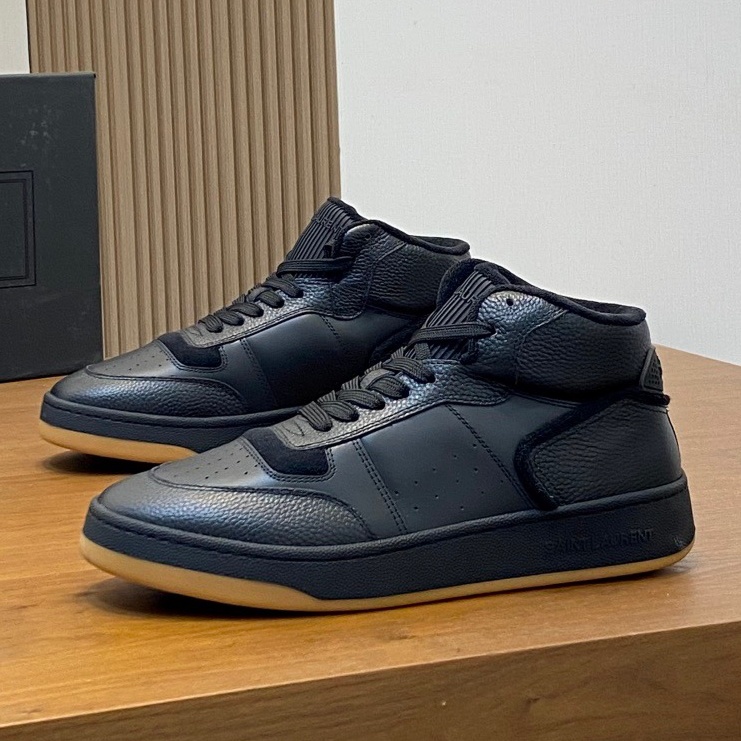 [홍콩명품.SAINT LAURENT] 생로랑 2025 남성용 하이탑 YSL012 SH-E 홍콩명품신발,구매대행,온라인명품