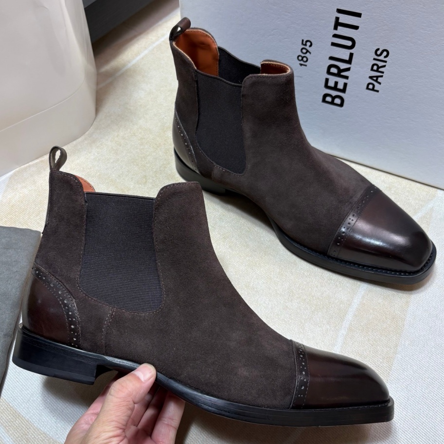 [홍콩명품.BERLUTI] 벨루티2025 남성용 앵글부츠 BL167 SH-E 홍콩명품의류,구매대행,온라인명품
