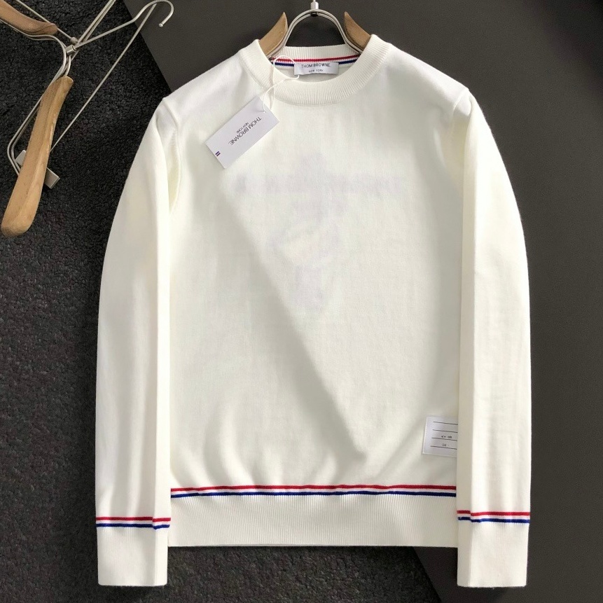 [홍콩명품.THOM BROWNE ] 톰 브라운 2025 남성용 니트 풀오버 TB1297 YB 2컬러 홍콩명품의류,구매대행,온라인명품