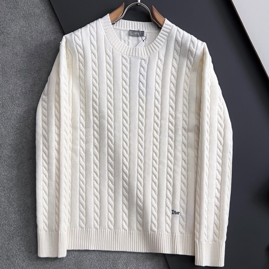 [홍콩명품.Christian Dior] 크리스챤 디올 2025 남성용 울 풀오버 CD1053 YB 2컬러 홍콩명품의류,구매대행,온라인명품