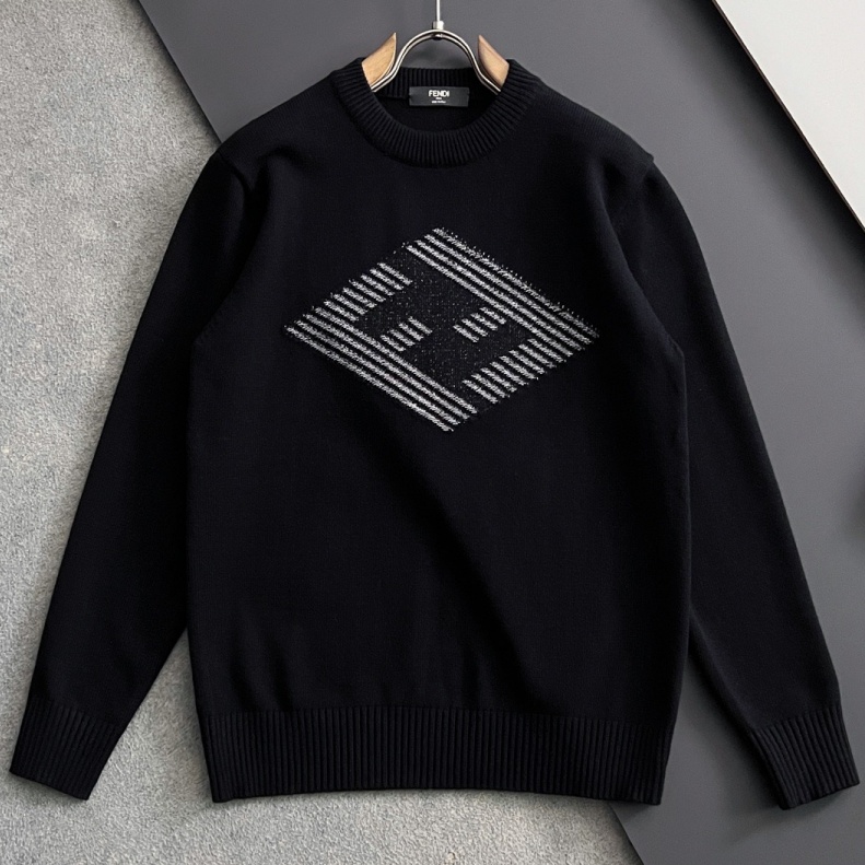 [홍콩명품,FENDI] 펜디 2025 남성용 니트 풀오버 FD625 YB 2컬러 홍콩명품의류,구매대행,온라인명품