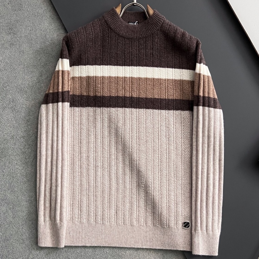 [홍콩명품.ZEGNA] 제냐 2025 남성용 캐시미어 풀오버 ZN685 YB 홍콩명품의류,구매대행,온라인명품