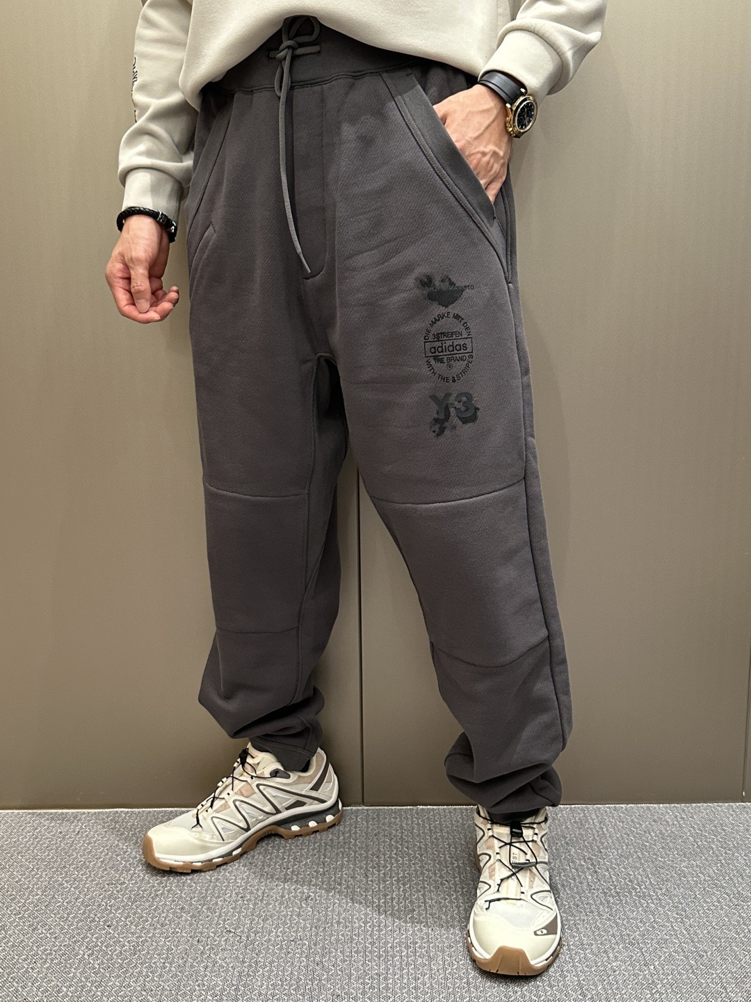 [홍콩명품] 요지야마모토 2025 남성용 바지 YM044 HD 홍콩명품의류,구매대행,온라인명품