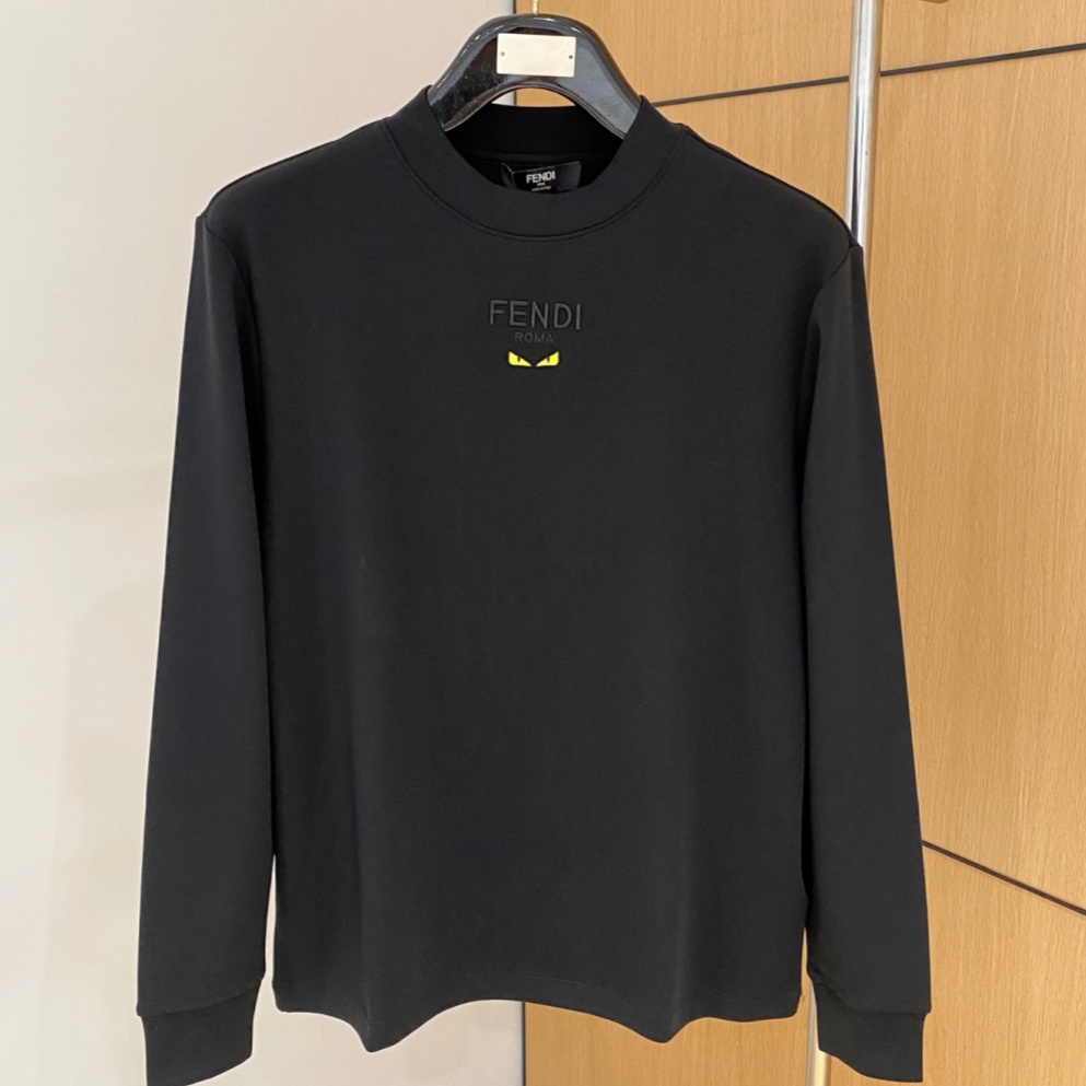 [홍콩명품,FENDI] 펜디 2025 남성용 긴팔티 FD626 YB  홍콩명품의류,구매대행,온라인명품