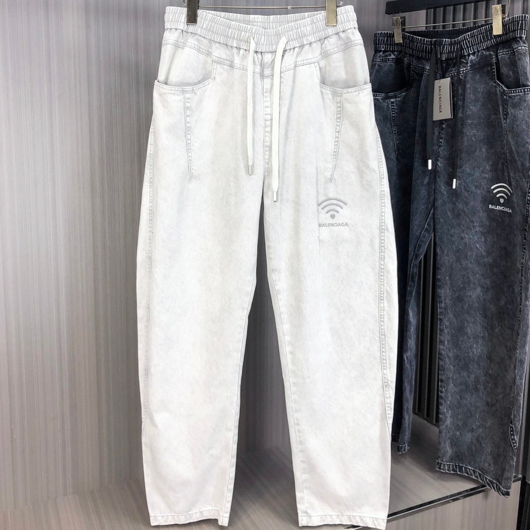 [홍콩명품.BALENCIAGA] 발렌시아가 2025 남성용 청바지 BL1274 PD 홍콩명품의류,구매대행,온라인명품