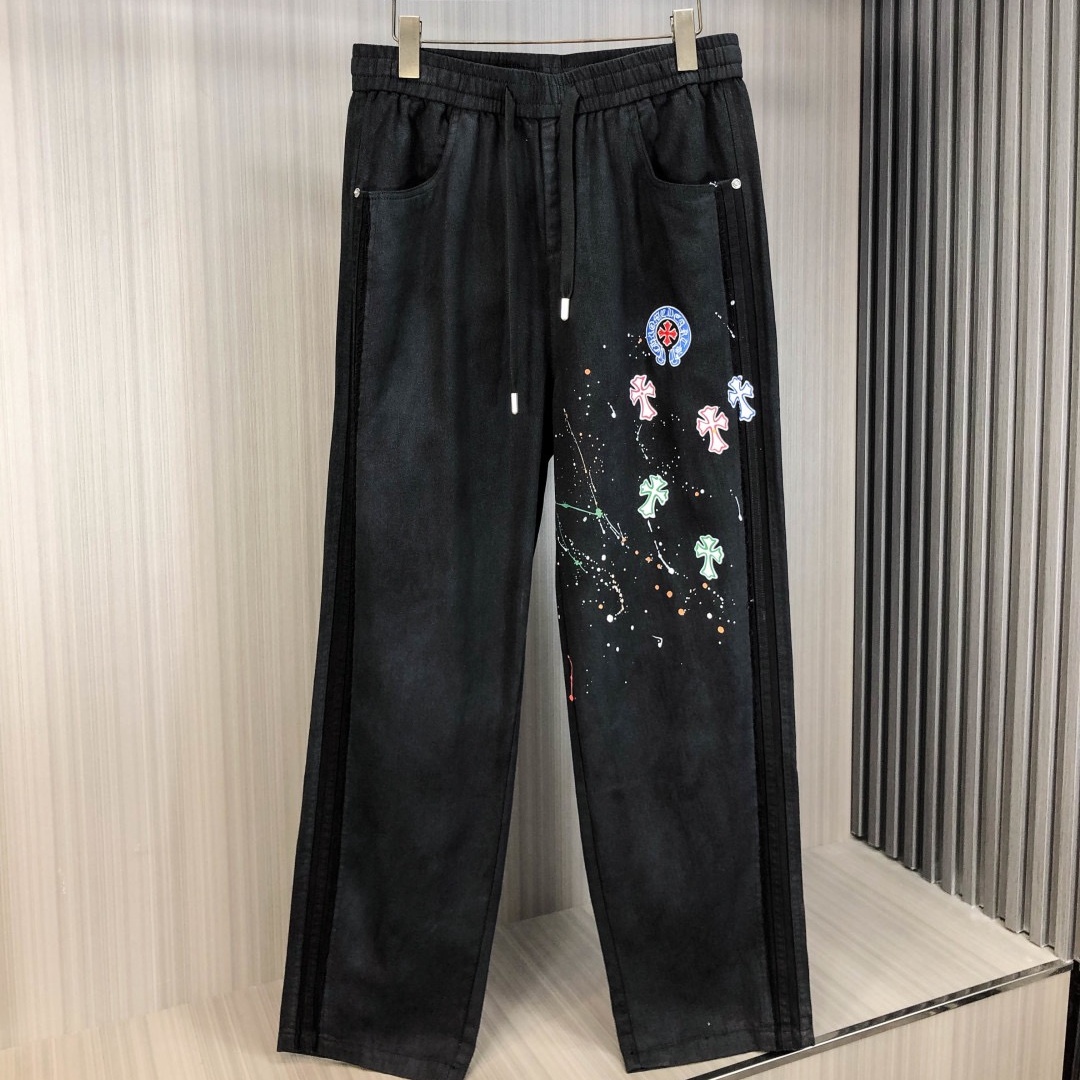 [홍콩명품.CHROME HEARTS] 크롬하츠 2025 남성용 청바지 CR421 YB 홍콩명품의류,구매대행,온라인명품