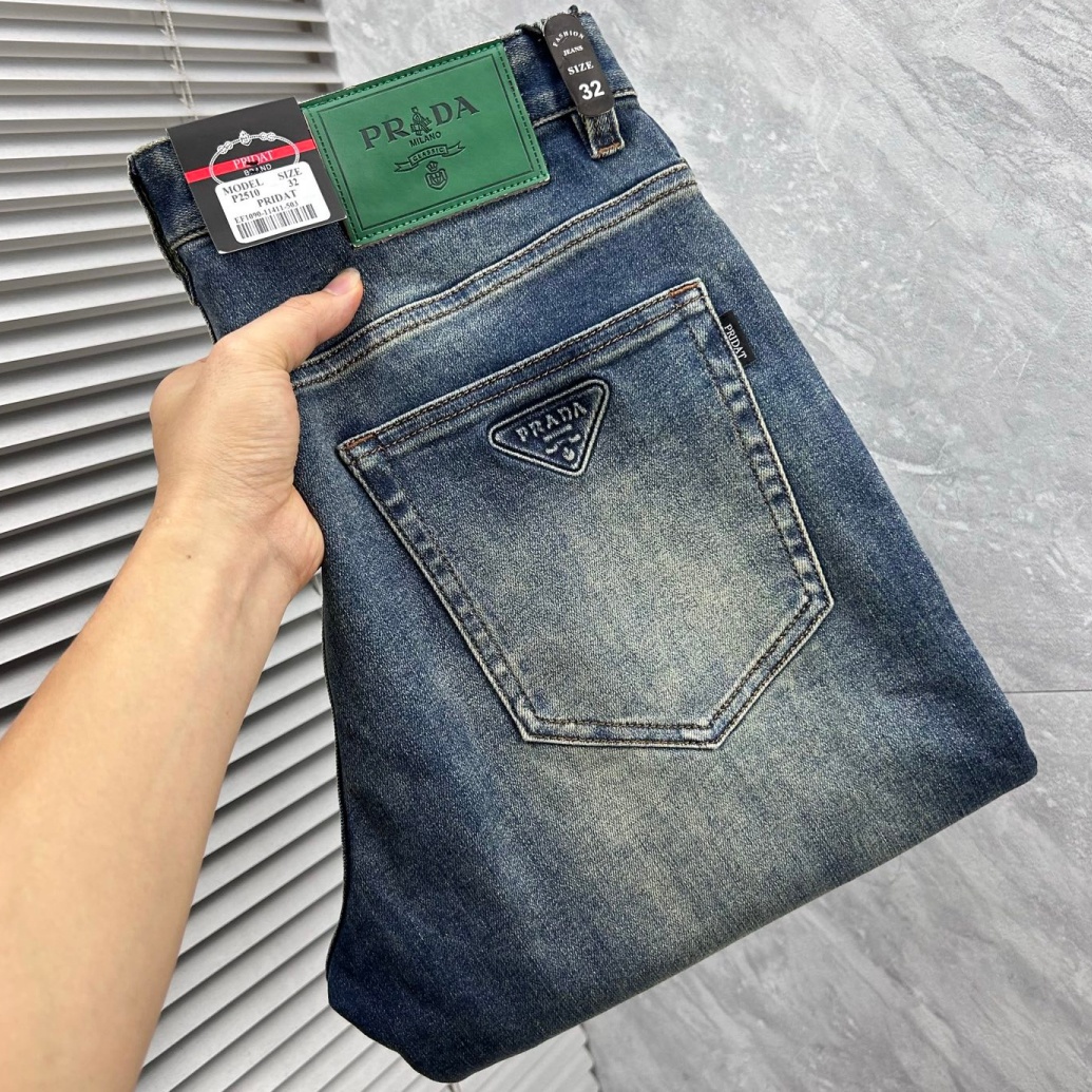 [홍콩명품.PRADA] 프라다 2025 남성용 청바지 PD1512 PD 홍콩명품의류,구매대행,온라인명품