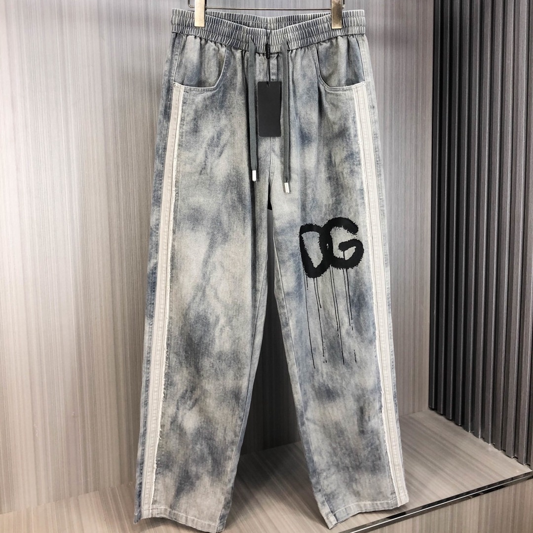 [홍콩명품 DOLCE & GABBANA ] 돌체앤가바나 2025 남성용 바지 DG483 PD 홍콩명품의류,구매대행,온라인명품