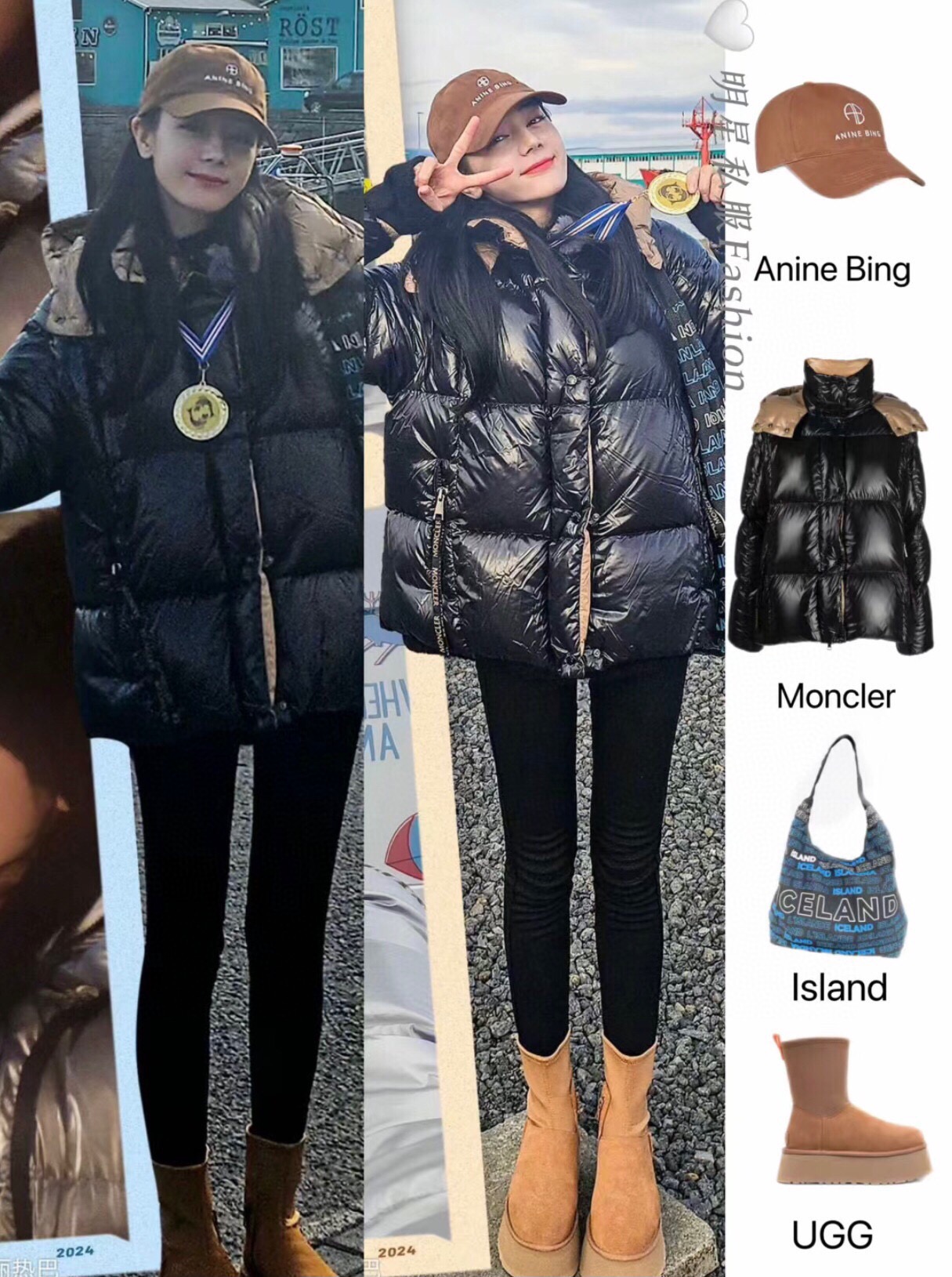 [홍콩명품.MONCLER] 몽클레어 2025 여성 구스다운 패딩 WA6049 JS  홍콩명품의류,구매대행,온라인명품