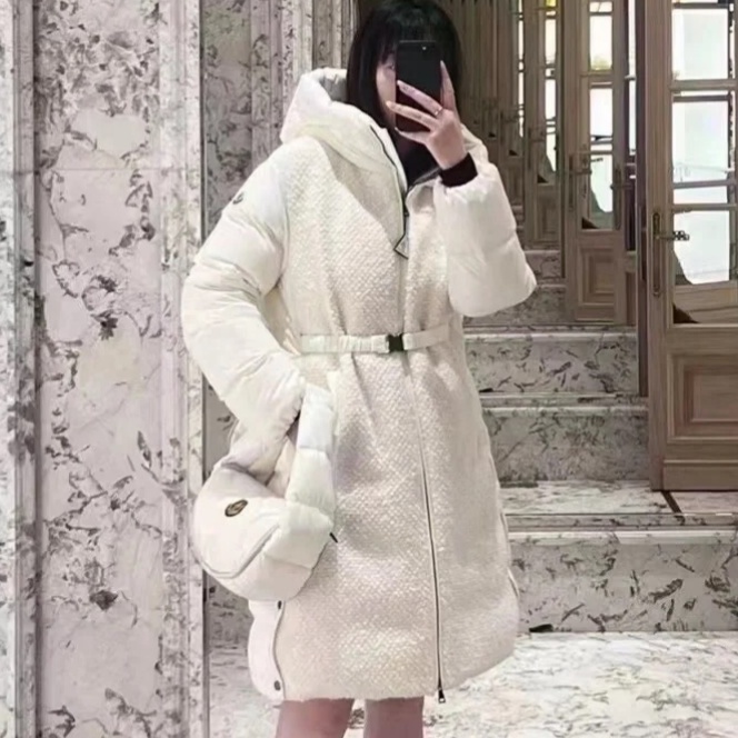 [홍콩명품.MONCLER] 몽클레어 2025 여성 구스다운 롱패딩 WA6059 JS  홍콩명품의류,구매대행,온라인명품