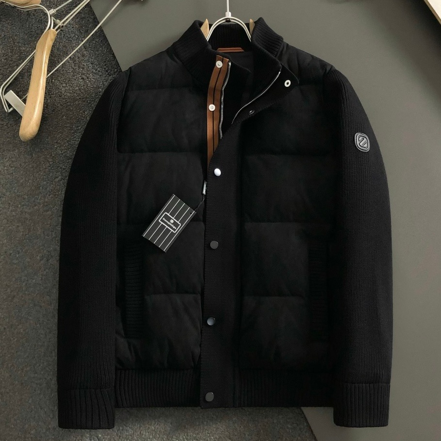[홍콩명품.ZEGNA] 제냐 2025 남성용 덕다운 패딩자켓 ZN705 YB 홍콩명품의류,구매대행,온라인명품