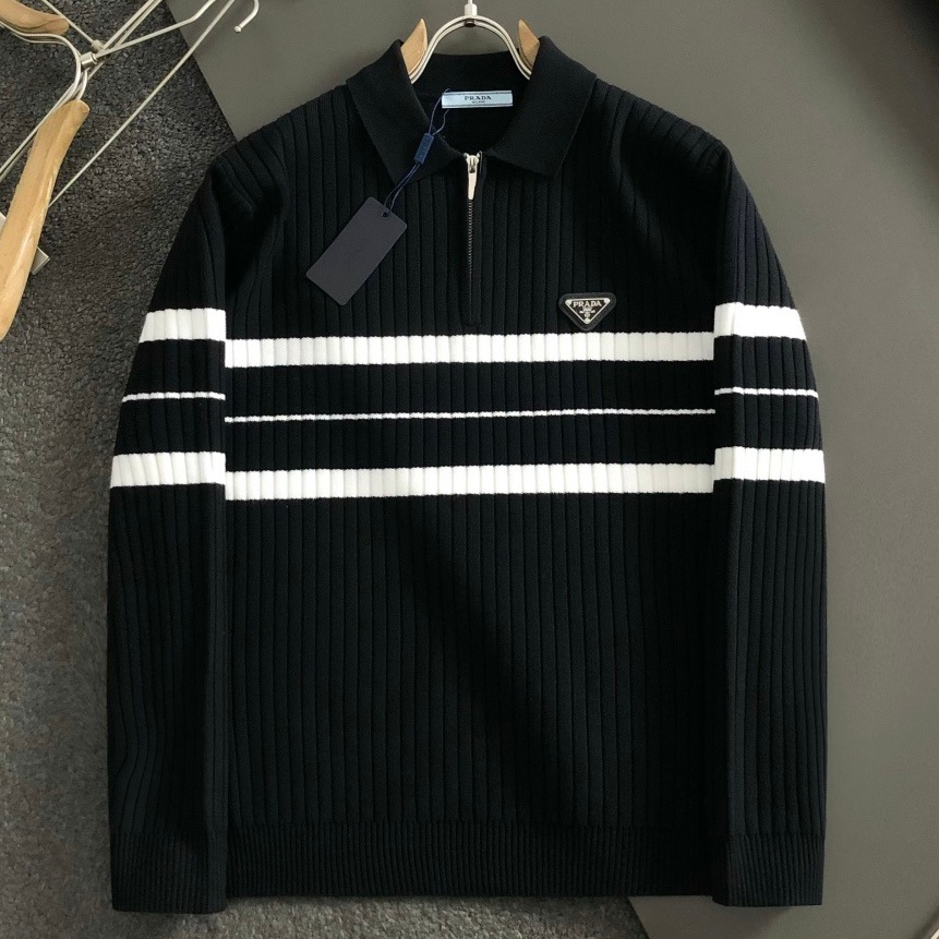 [홍콩명품.PRADA] 프라다 2025 남성용 니트풀오버 PD1515 YB 2컬러 홍콩명품의류,구매대행,온라인명품