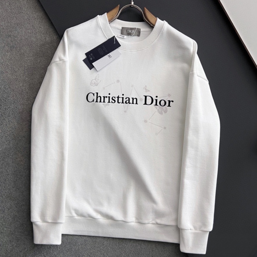 [홍콩명품.Christian Dior] 크리스챤 디올 2025 남성용 맨투맨  CD1078 YB  홍콩명품의류,구매대행,온라인명품